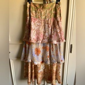 Zimmerman skirt. Never worn, their size 2, which fits like a US size 8.